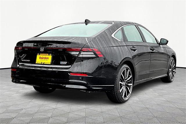 new 2024 Honda Accord Hybrid car, priced at $39,985