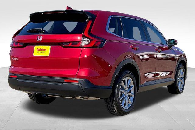 new 2026 Honda CR-V car, priced at $35,987
