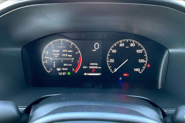 new 2026 Honda CR-V car, priced at $35,987