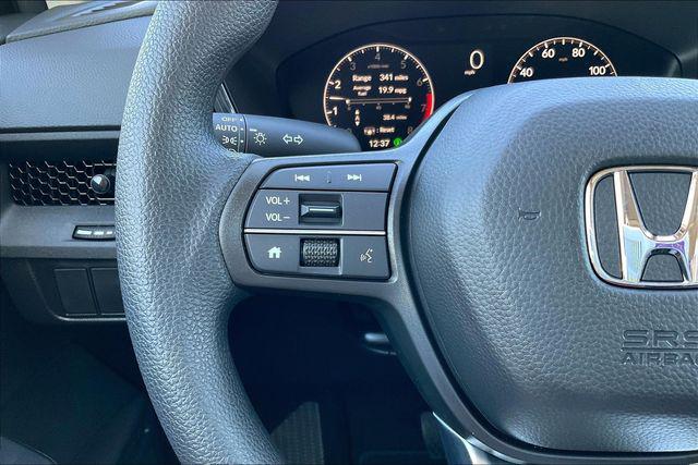 new 2026 Honda CR-V car, priced at $35,987