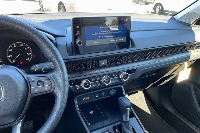 new 2026 Honda CR-V car, priced at $35,987