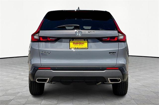 new 2025 Honda CR-V Hybrid car, priced at $42,950