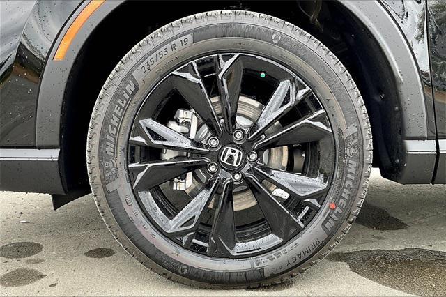 new 2025 Honda CR-V Hybrid car, priced at $42,495