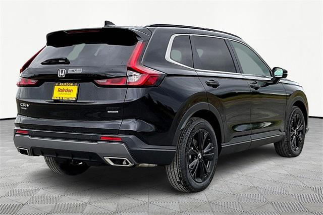 new 2025 Honda CR-V Hybrid car, priced at $42,495