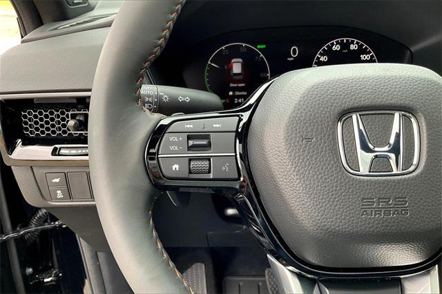 new 2025 Honda CR-V Hybrid car, priced at $42,495