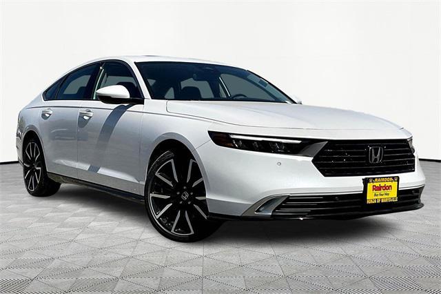 new 2025 Honda Accord Hybrid car, priced at $40,905