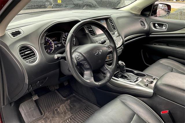 used 2019 INFINITI QX60 car, priced at $15,500