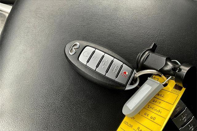 used 2019 INFINITI QX60 car, priced at $15,500