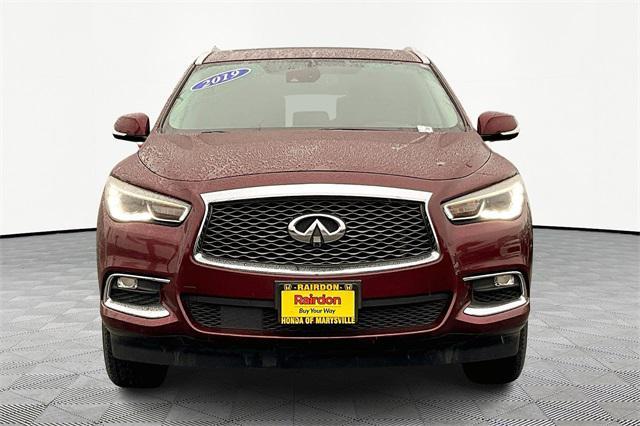 used 2019 INFINITI QX60 car, priced at $15,500
