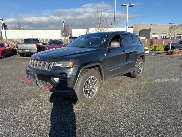 used 2018 Jeep Grand Cherokee car, priced at $20,000