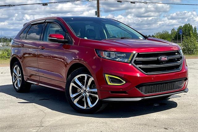 used 2016 Ford Edge car, priced at $15,000