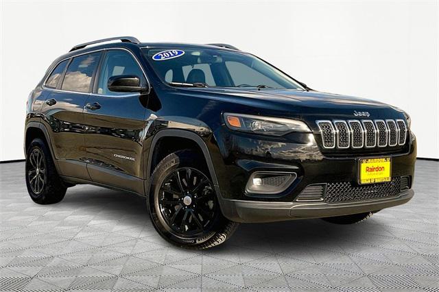 used 2019 Jeep Cherokee car, priced at $18,000