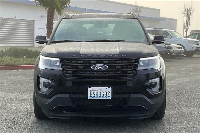 used 2017 Ford Explorer car, priced at $18,500