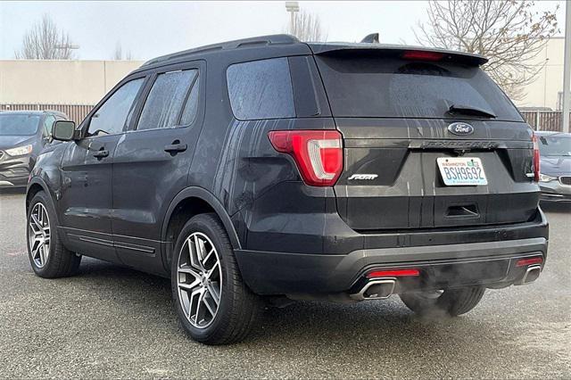 used 2017 Ford Explorer car, priced at $18,500