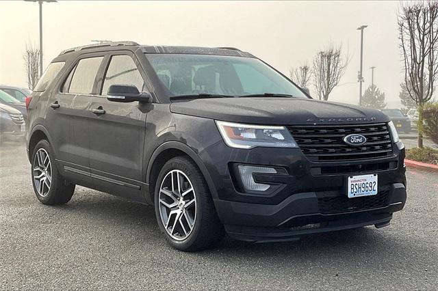 used 2017 Ford Explorer car, priced at $18,500