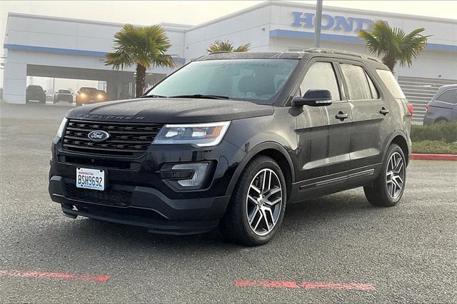 used 2017 Ford Explorer car, priced at $18,500