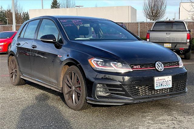 used 2021 Volkswagen Golf car, priced at $26,500