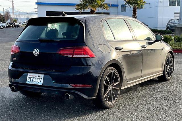 used 2021 Volkswagen Golf car, priced at $26,500