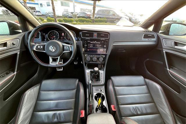 used 2021 Volkswagen Golf car, priced at $26,500