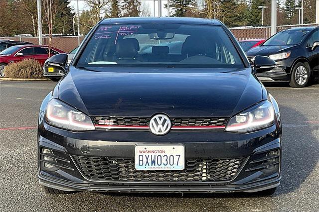 used 2021 Volkswagen Golf car, priced at $26,500