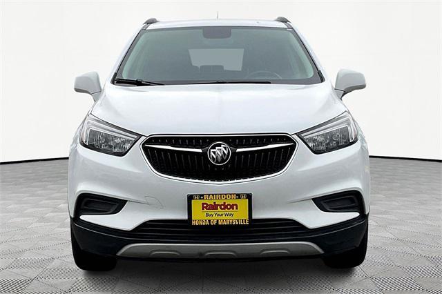 used 2022 Buick Encore car, priced at $14,500