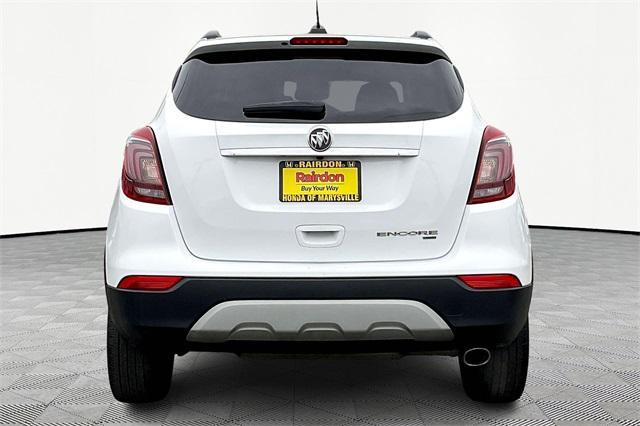 used 2022 Buick Encore car, priced at $14,500
