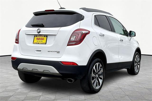 used 2022 Buick Encore car, priced at $14,500