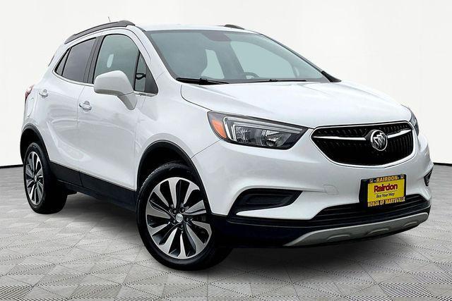used 2022 Buick Encore car, priced at $12,000