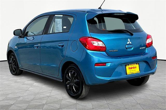 used 2017 Mitsubishi Mirage car, priced at $7,500