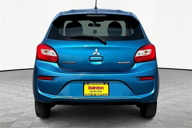 used 2017 Mitsubishi Mirage car, priced at $7,500
