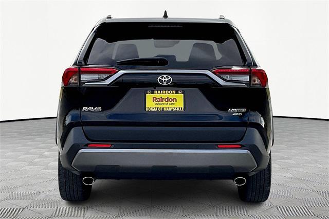 used 2021 Toyota RAV4 car, priced at $33,500