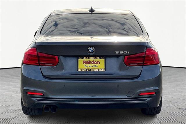 used 2018 BMW 330 car, priced at $16,000