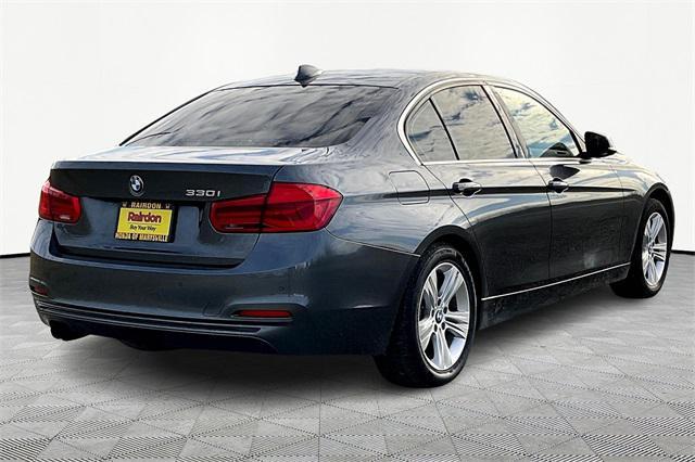 used 2018 BMW 330 car, priced at $16,000