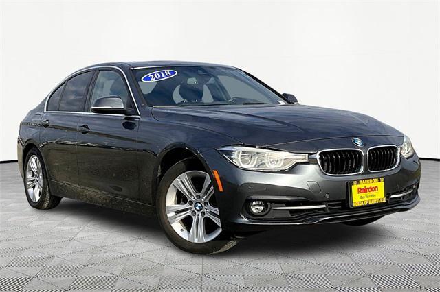 used 2018 BMW 330 car, priced at $16,000