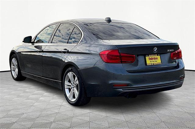 used 2018 BMW 330 car, priced at $16,000