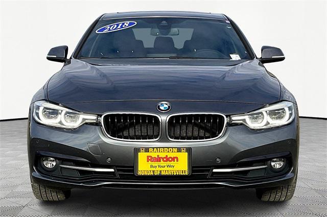 used 2018 BMW 330 car, priced at $16,000