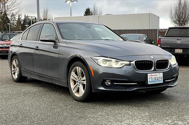 used 2018 BMW 330 car, priced at $17,000