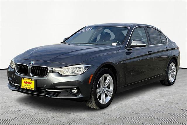 used 2018 BMW 330 car, priced at $16,000