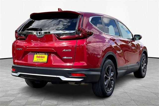 used 2021 Honda CR-V Hybrid car, priced at $28,000