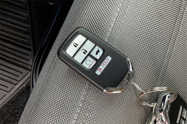 used 2021 Honda CR-V Hybrid car, priced at $28,000