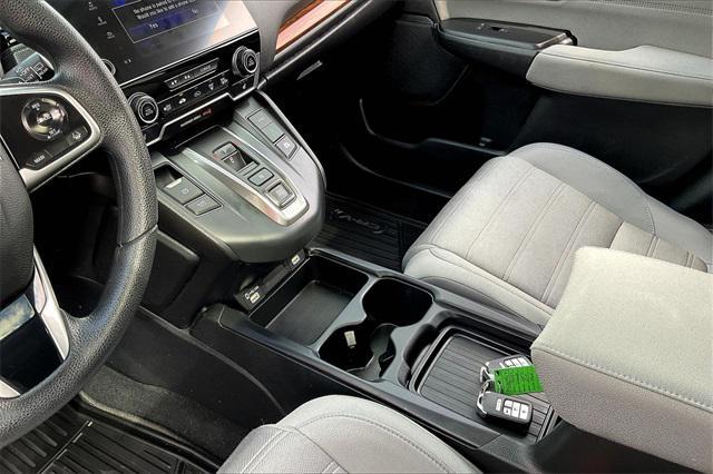 used 2021 Honda CR-V Hybrid car, priced at $28,000