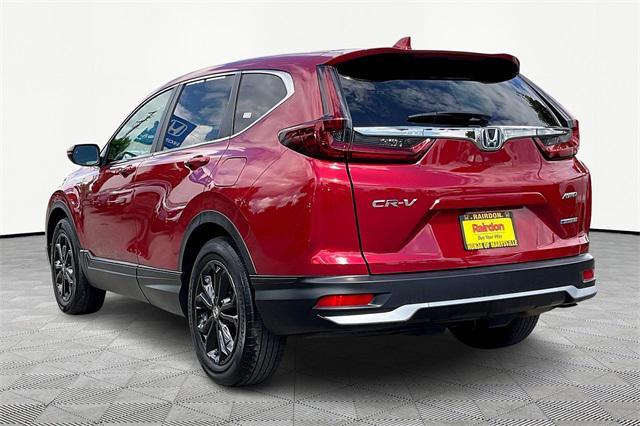 used 2021 Honda CR-V Hybrid car, priced at $28,000
