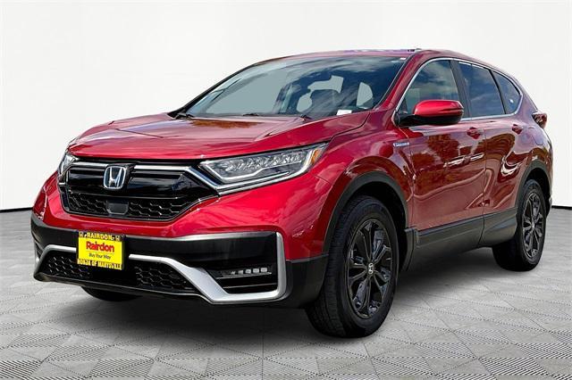 used 2021 Honda CR-V Hybrid car, priced at $28,000