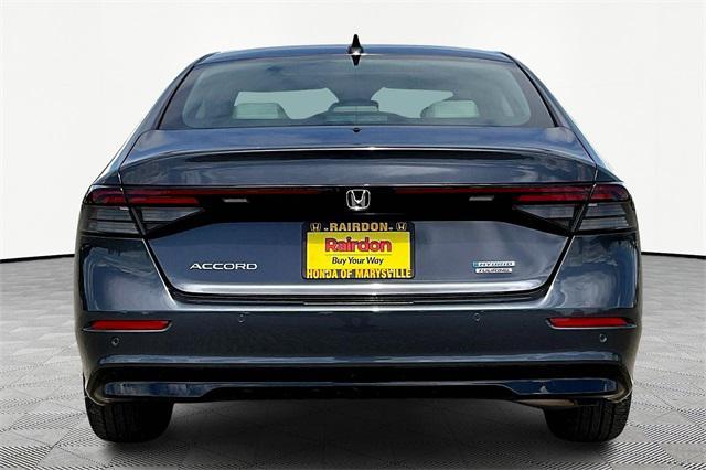 new 2025 Honda Accord Hybrid car, priced at $40,450