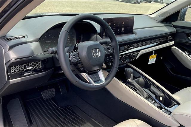 new 2025 Honda Accord Hybrid car, priced at $40,450
