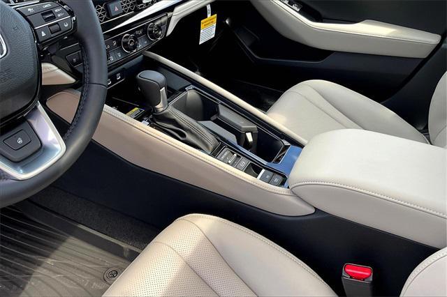 new 2025 Honda Accord Hybrid car, priced at $40,450