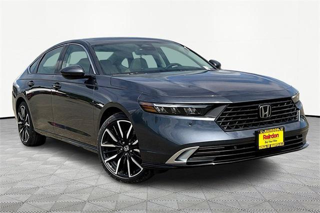 new 2025 Honda Accord Hybrid car, priced at $40,450
