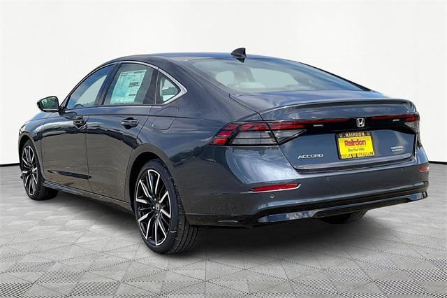 new 2025 Honda Accord Hybrid car, priced at $40,450