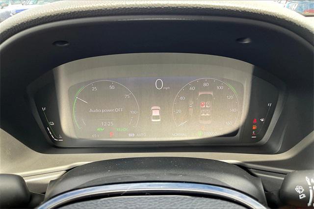 new 2025 Honda Accord Hybrid car, priced at $40,450