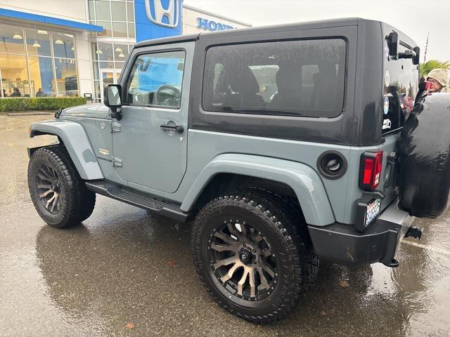 used 2015 Jeep Wrangler car, priced at $21,000